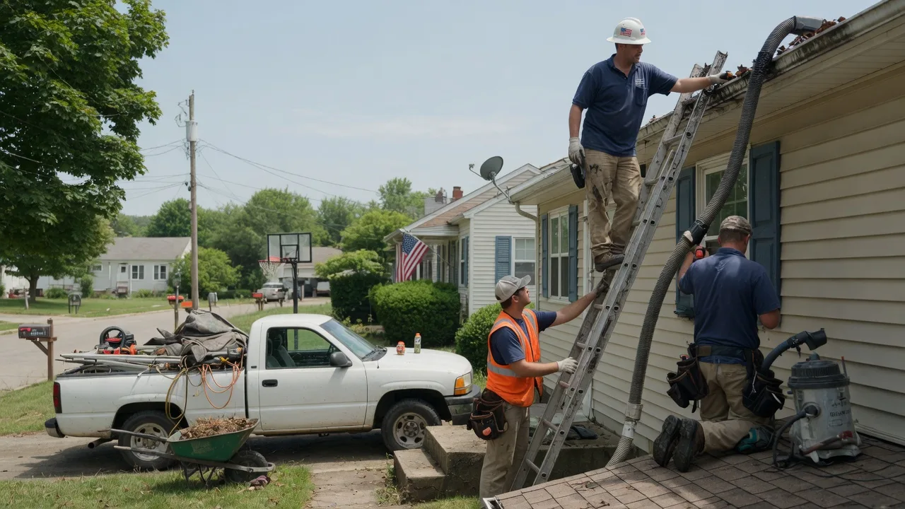 Gutter Installation in Robeline, LA near me